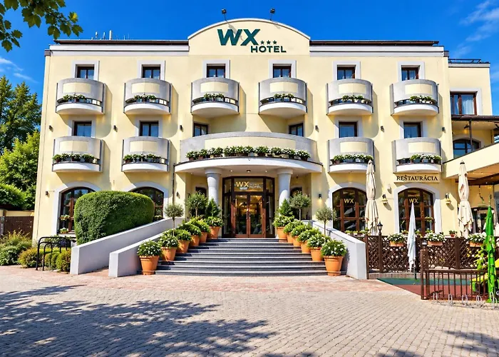 Wx Hotel Pressburg