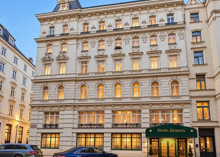 Hotel Domizil Bécs