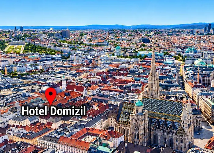 Hotel Domizil Bécs