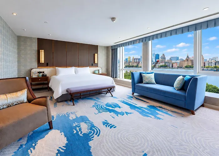 Oriental Riverside Bund View Hotel Shanghai