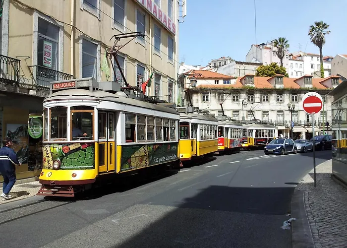 Hotel Pensao Praca Da Figueira Lisboa