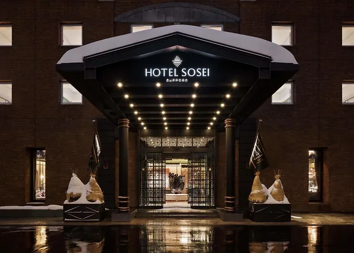Hotel Sosei Sapporo Mgallery Collection
