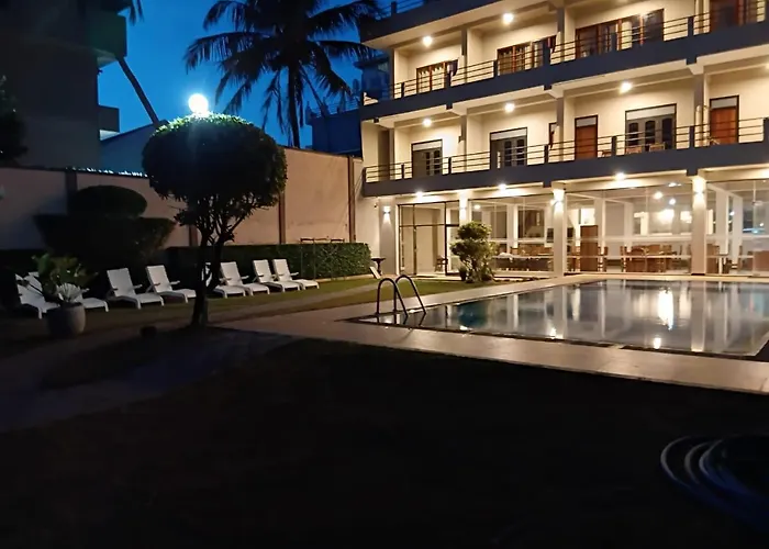 Hotel Ocean View Cottage Hikkaduwa