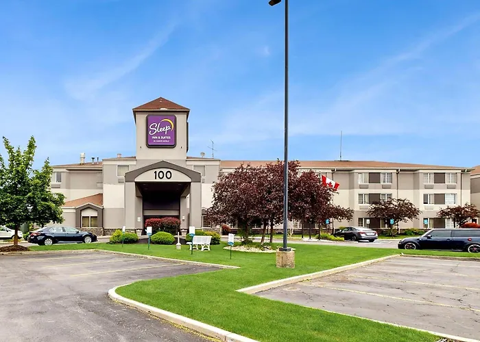 Sleep Inn & Suites Buffalo Airport Cheektowaga