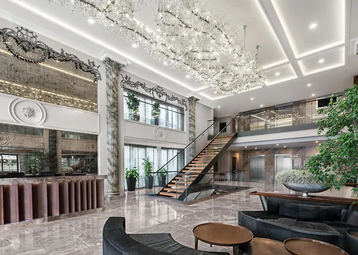 Doubletree By Hilton Istanbul Gayrettepe Hotel