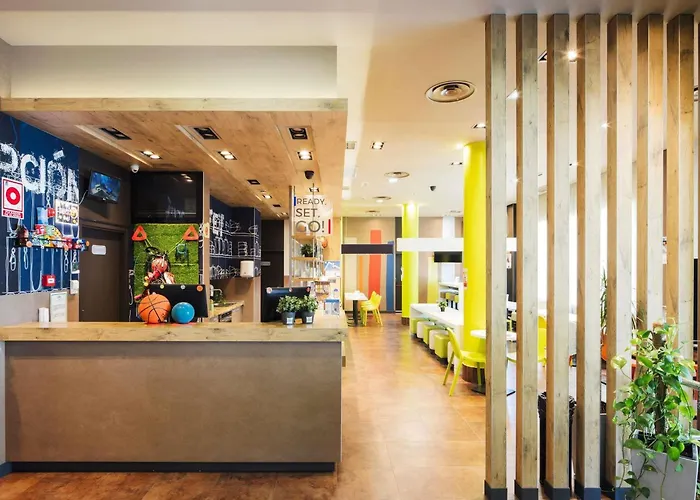 Ibis Budget Sevilla Aeropuerto