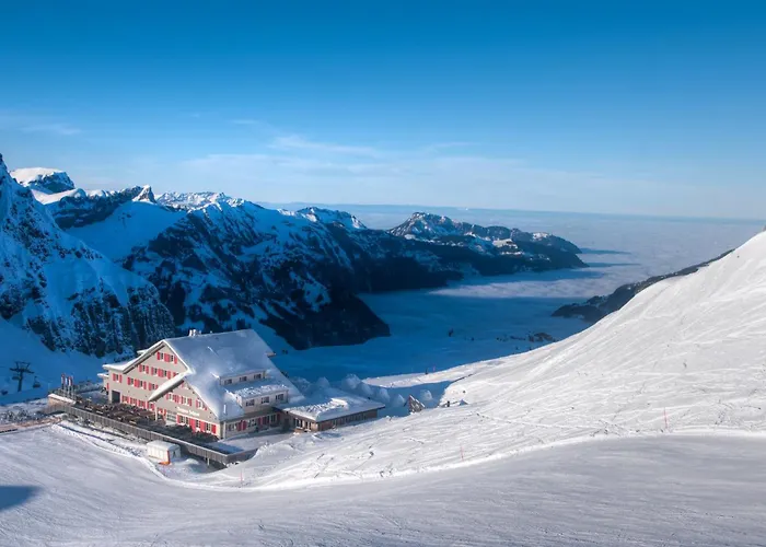 Baerghuis Jochpass - Alpine Hideaway - 2222Muem Engelberg