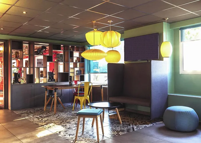 Hotel Ibis Styles Lyon Centre Confluence