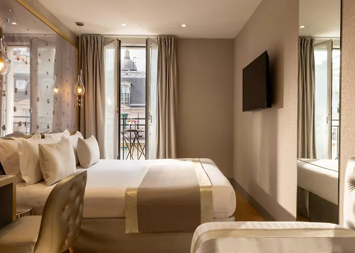 Hotel Les Bulles De París