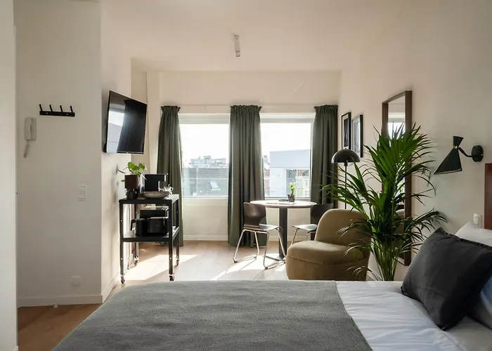 A Place Antwerp - Boutique Suites & Flats - Marnixplaats 15