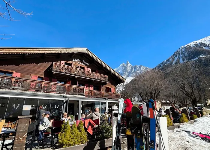 Hotel Le Castel Chamonix Mont Blanc