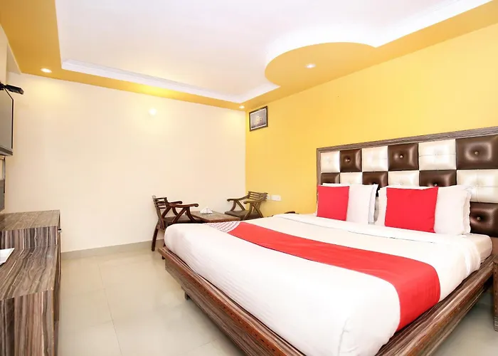 Hotel O Continental Inn Chandigarh