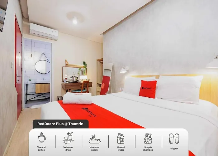 Reddoorz Plus @ Thamrin Jakarta