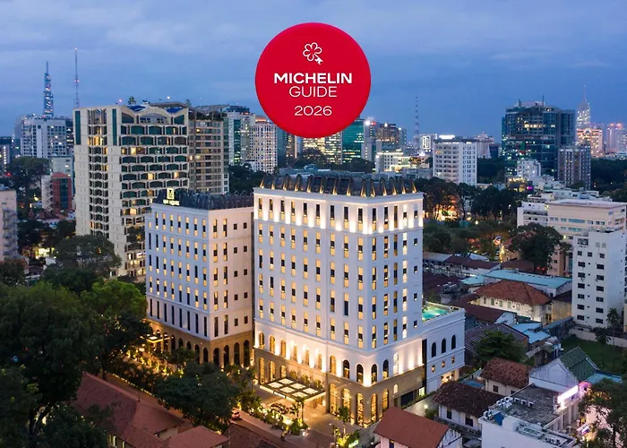 Mai House Saigon Hotel Ho Chi Minh-stad