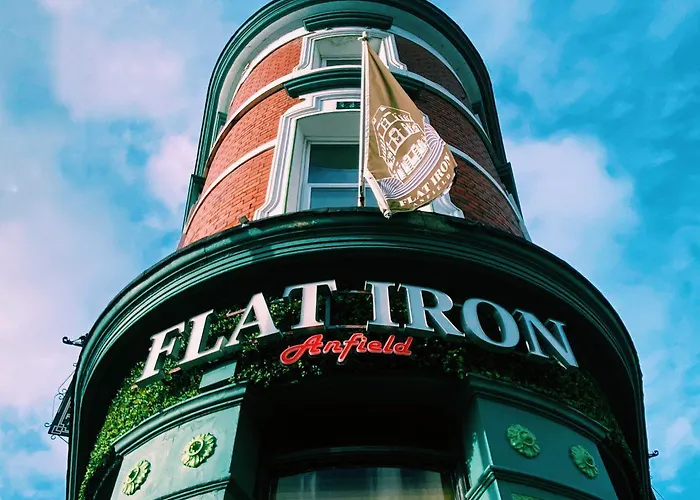 Flat Iron Anfield Hotel Liverpool