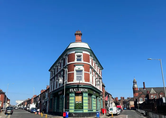 Flat Iron Anfield Hotel Liverpool