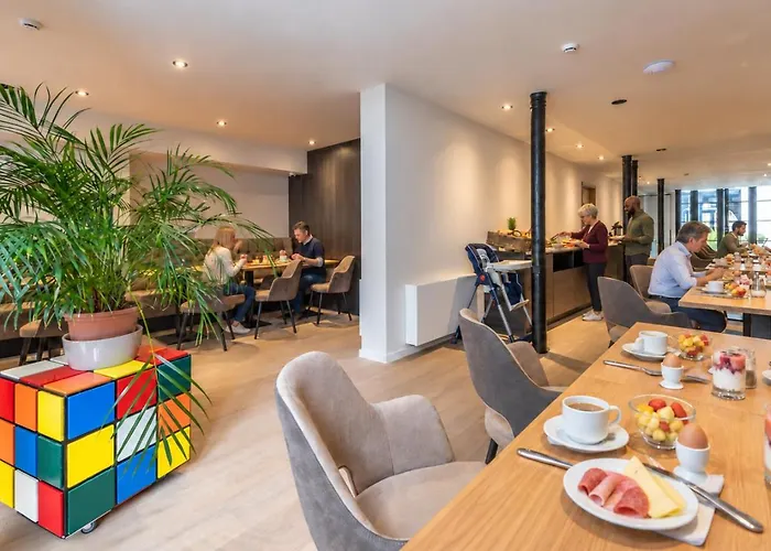 Hotel Monarc Oostende