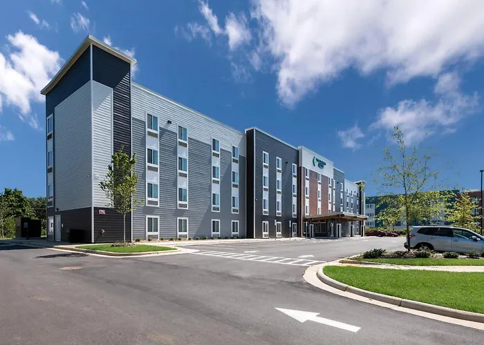 Woodspring Suites Greensboro - High Point North