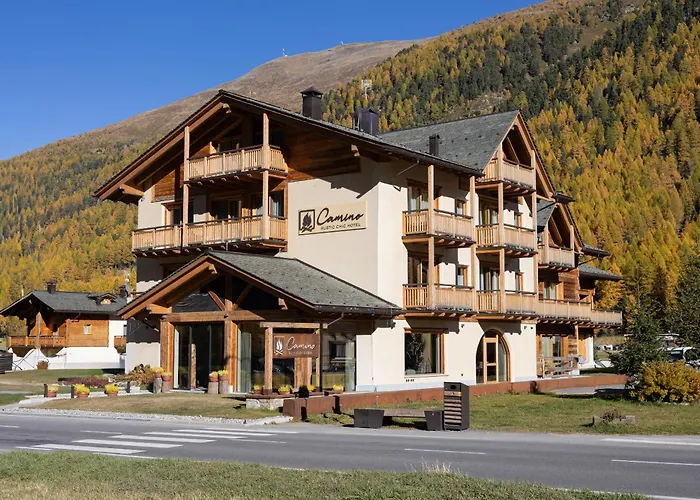Camino Rustic Chic Hotel Livigno