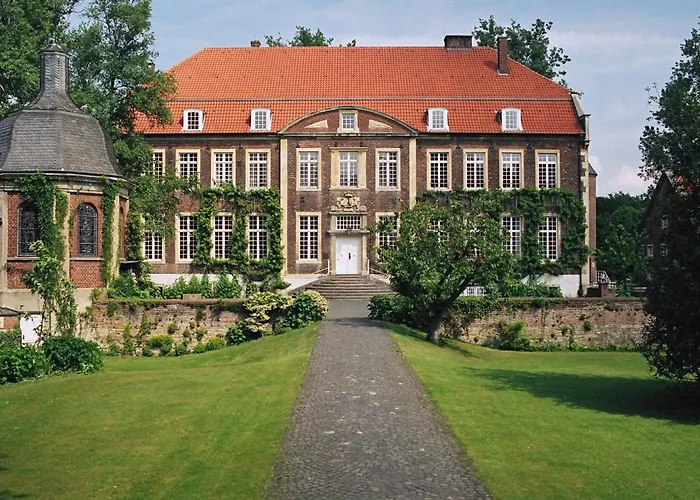 Hotel Schloss Wilkinghege Munster 