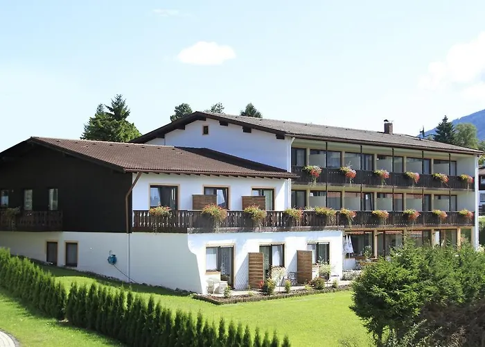 Hotel Alpenblick Berghof Halblech