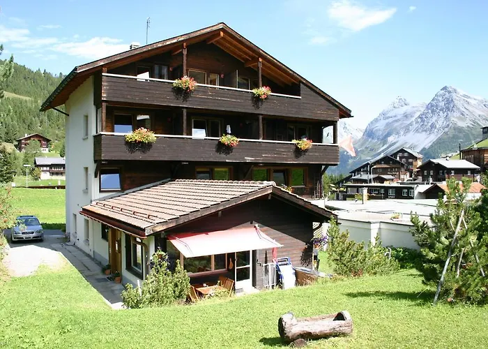 Pension Mezzaprada Arosa