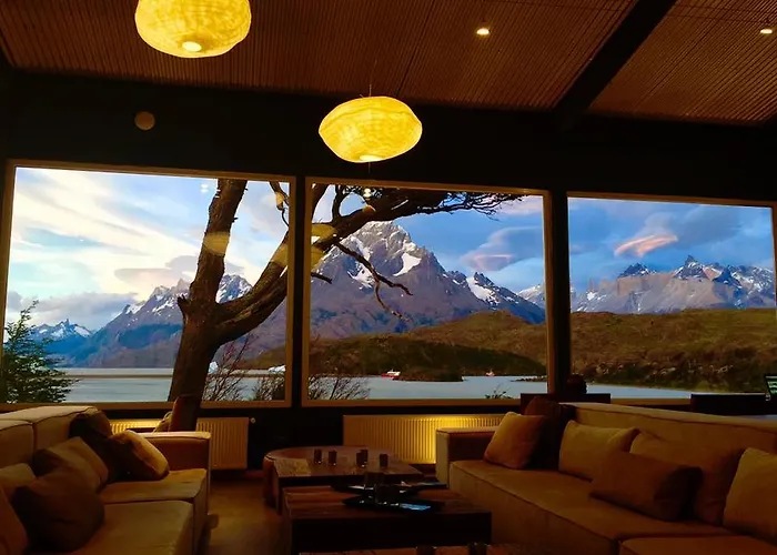 Hotel Lago Grey Torres del Paine National Park