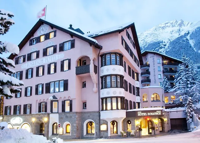 Hotel Rosatsch Pontresina