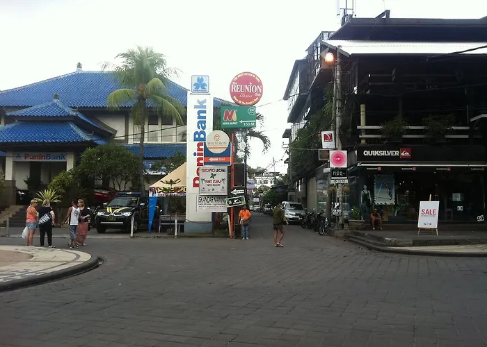 Troppo Zone Puri Rama Resort Kuta Legian 