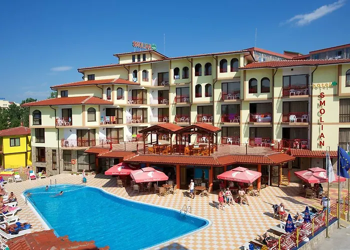 Hotel Smolyan Sunny Beach