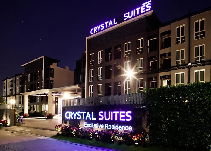 Crystal Suites Suvarnbhumi Airport Bangkok