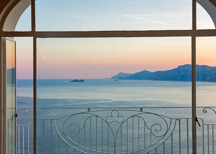 Hotel Tramonto D'Oro à Praiano