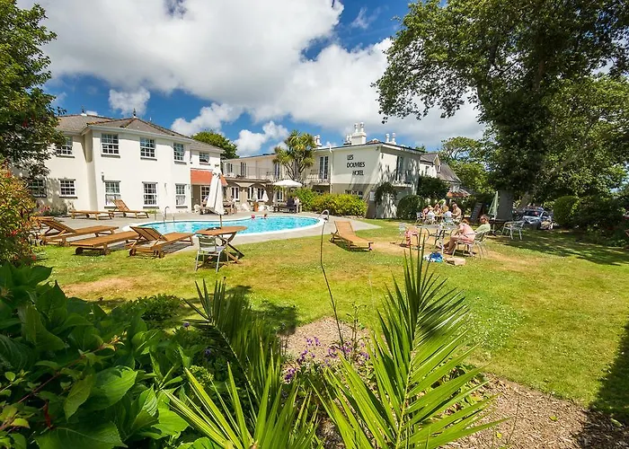 Les Douvres Hotel Saint Martin