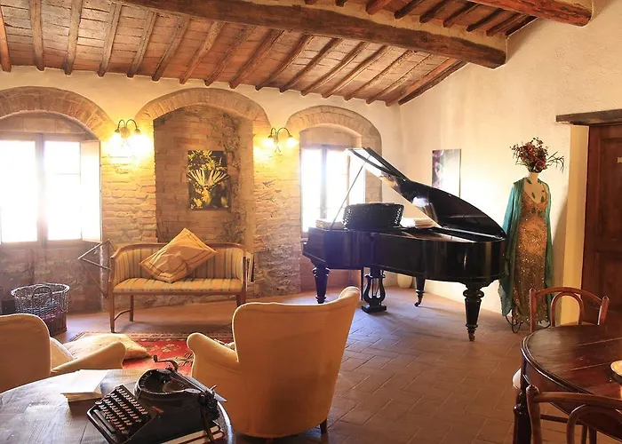 La Locanda Del Loggiato Bagno Vignoni