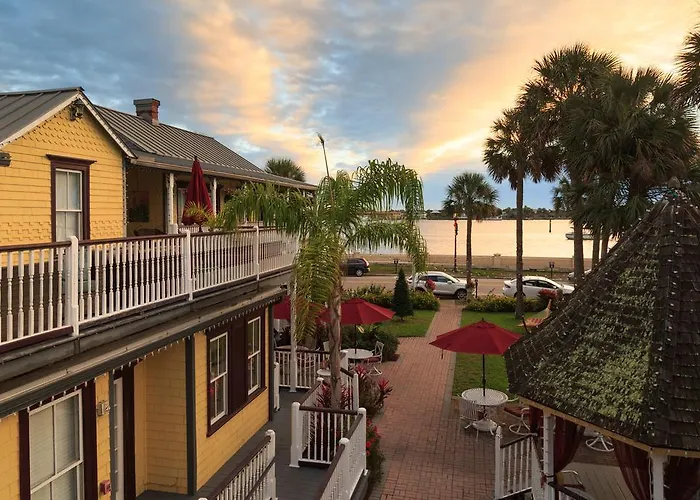 Bed and Breakfast Bayfront Marin House St. Augustine