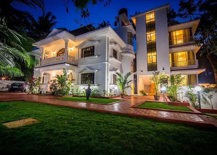 Pinnacle Holiday Homes Arpora