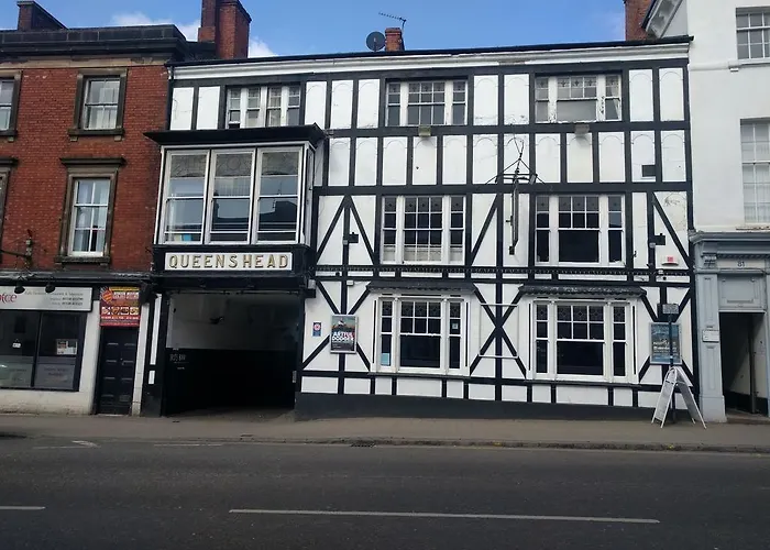 The Queens Head Ashby-de-la-Zouch