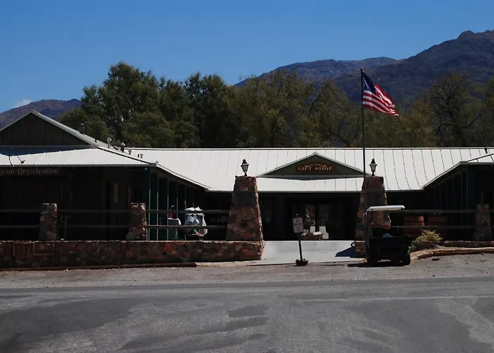 Stovepipe Wells Village Indian Village