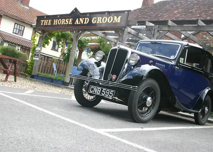 Horse & Groom B&B Westbury 