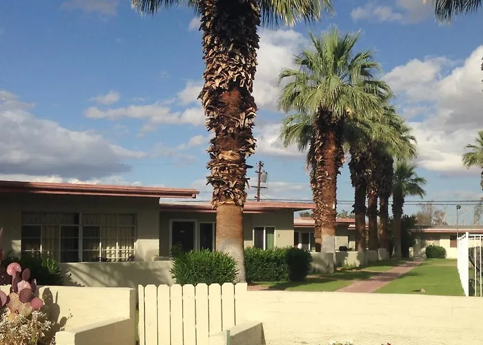 Stanlunds Inn And Suites Borrego Springs