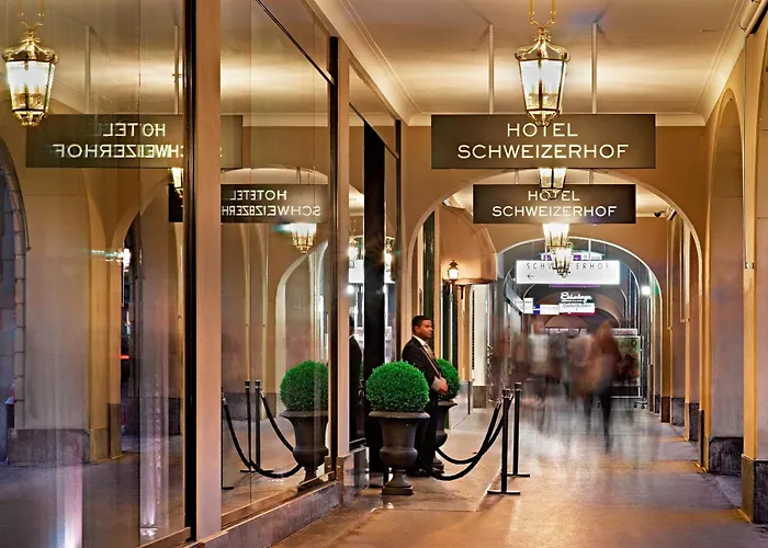 Hotel Schweizerhof Bern & Spa