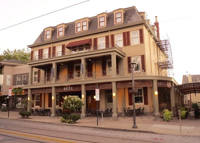 Chestnut Hill Hotel Filadelfia