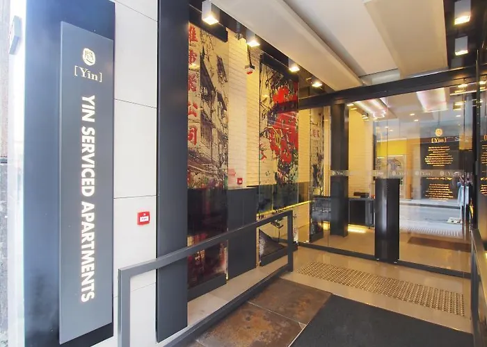 Yin Serviced Apartments Hong Kong
