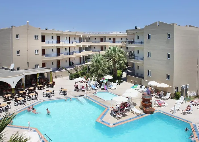 Sea Melody Beach Hotel Apartments Ialysos 