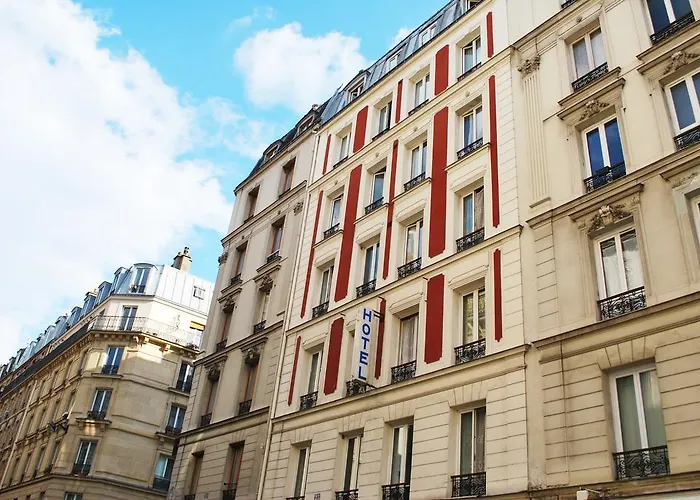 Hotel Avenir Jonquiere París