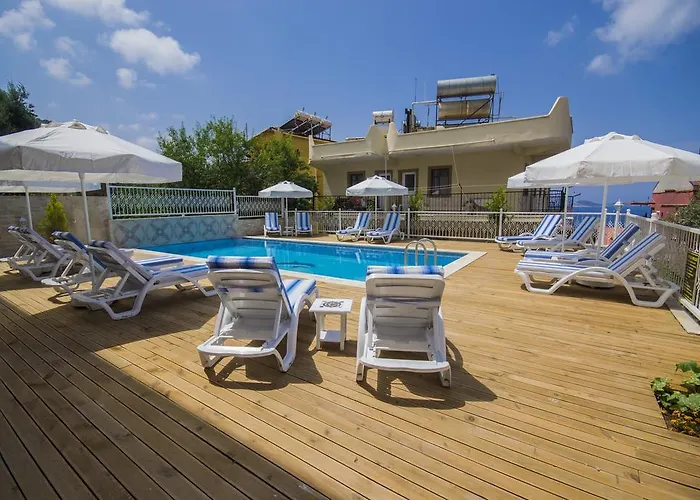 Kelebek Studio Apartments Kalkan