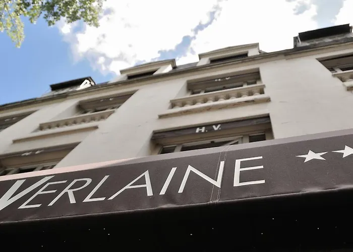 Hôtel Verlaine Paris