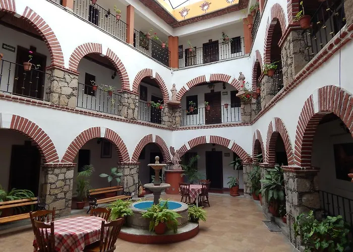 Hotel Molino Del Rey Guanajuato