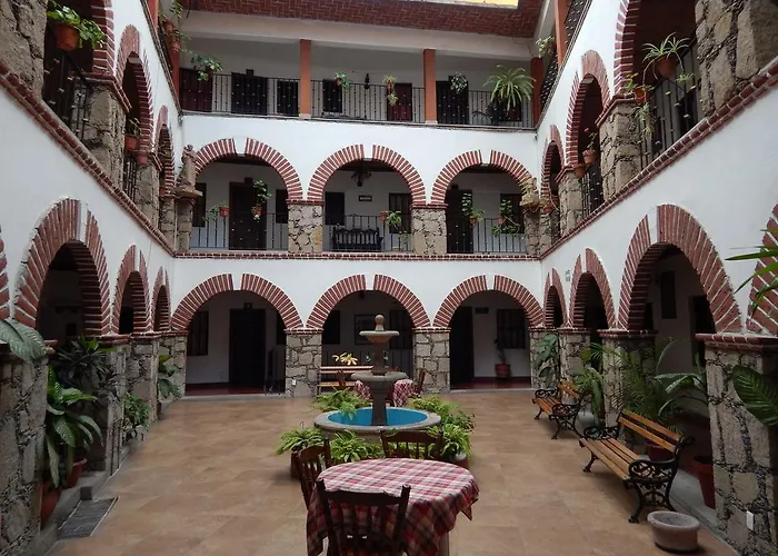 Hotel Molino Del Rey Guanajuato