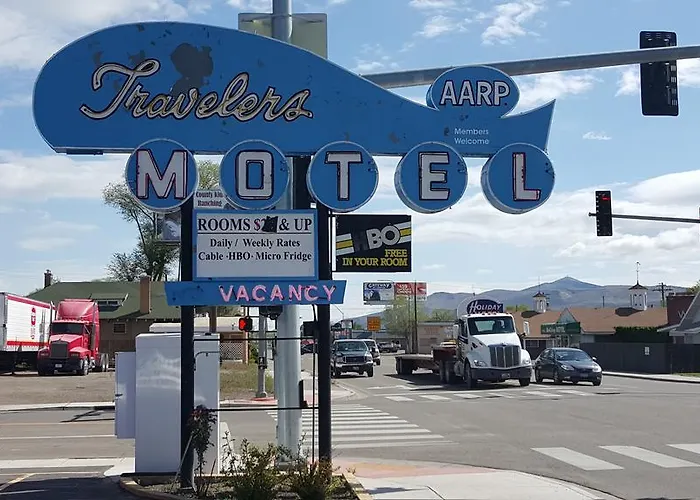 Travelers Motel Elko